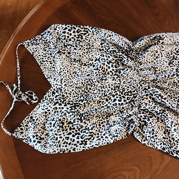 GUESS leopard print jumpsuit - Picture 5 of 9